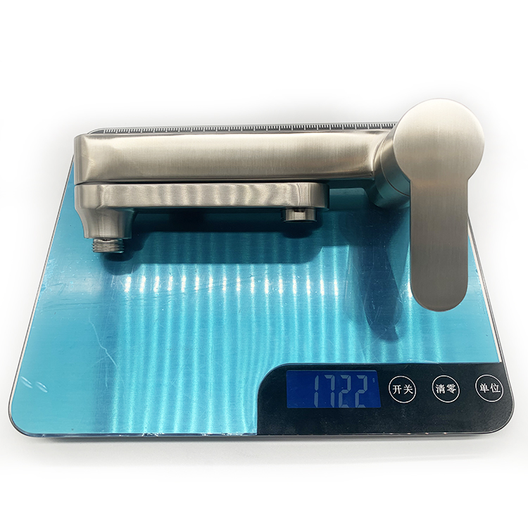 New Design Surface Finishing Stainless Steel 304 Shower Mixer Bath Ceiling Shower Set Faucet