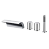 Deck Mounted Waterfall Bathtub Faucet MixerDF-05043-2