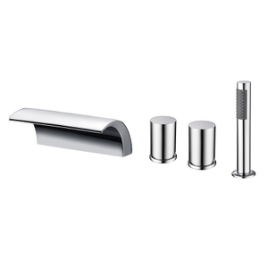 Deck Mounted Waterfall Bathtub Faucet MixerDF-05043-2