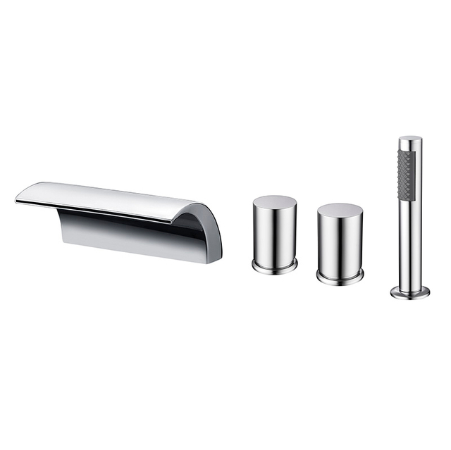 Deck Mounted Waterfall Bathtub Faucet MixerDF-05043-2