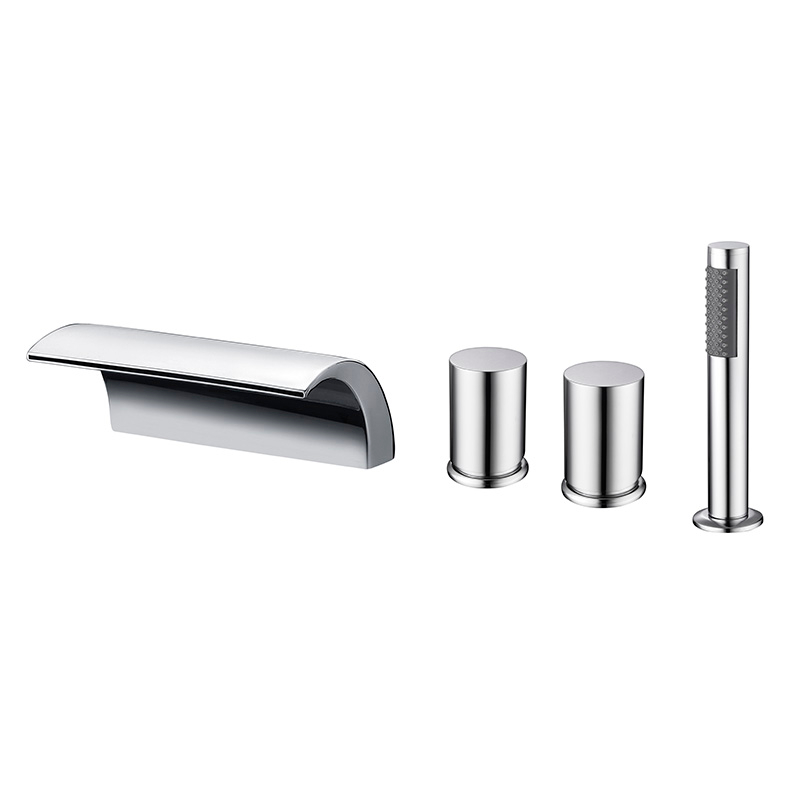 Deck Mounted Waterfall Bathtub Faucet MixerDF-05043-2