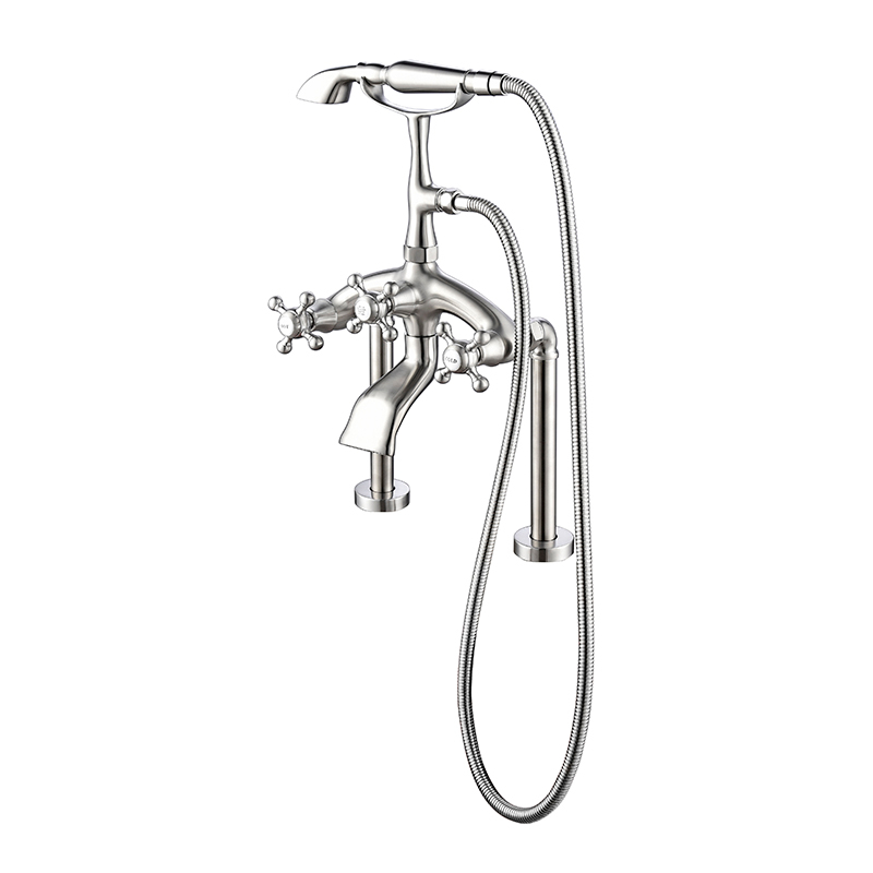 Deck Mounted Classic Bathtub Mixer Faucet DF-02024