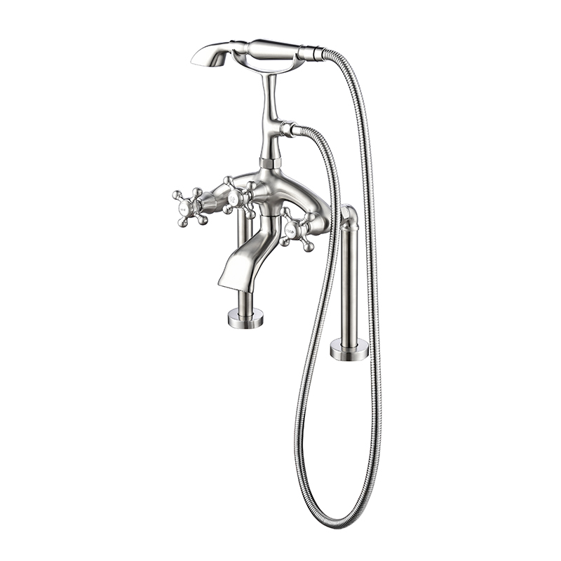 Deck Mounted Classic Bathtub Mixer Faucet DF-02024