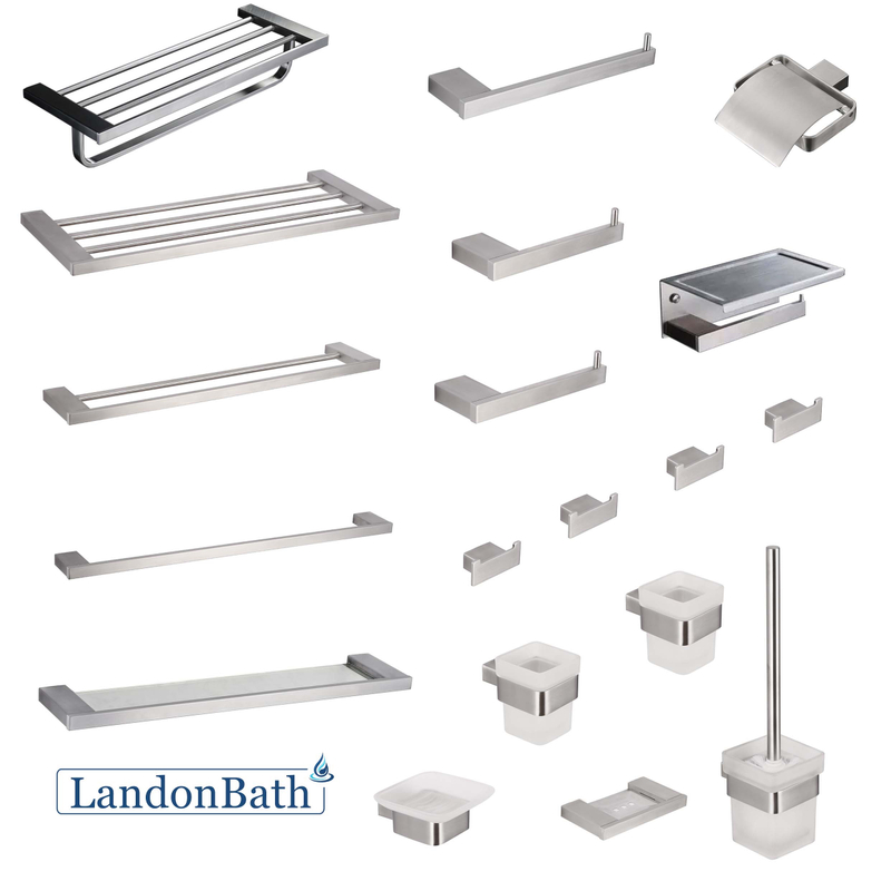 High Quality Bathroom Accessories Set Towel Rack Rod 69Series
