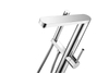 Simple Design 304 Stainless Steel Floor-Mount Bathtub Faucet