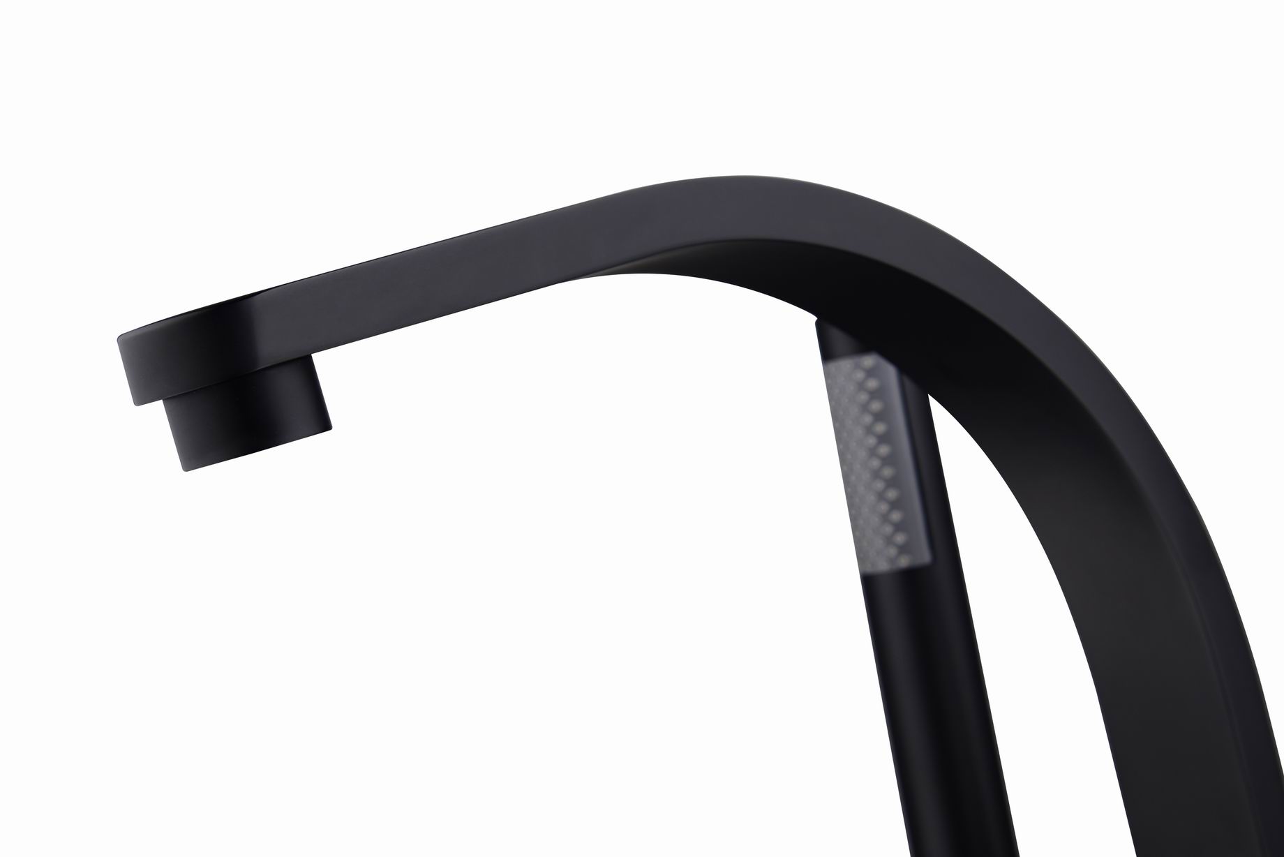 Matte Black Freestanding Bathtub Faucet 2022 Hot Selling Tap