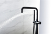 2022 Hot Selling Thermostatic Square Round Freestanding Bathtub Faucet