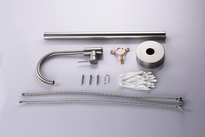 Zinc Alloy Hot Selling High Quality Bathroom Tap Single Handle Bathtub Mixer