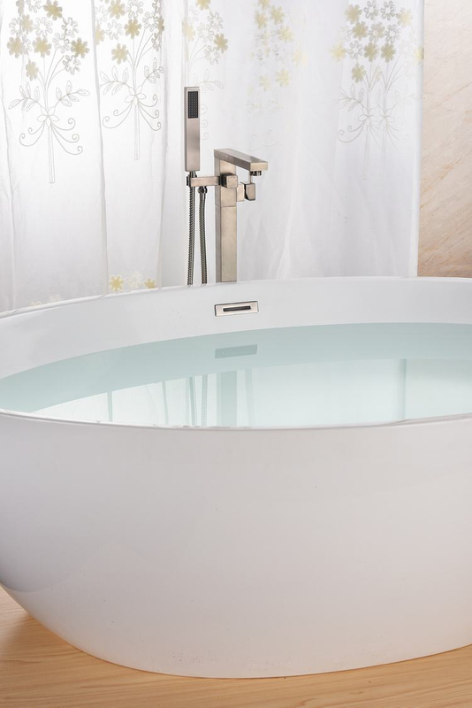 Freestanding Faucet Golden and Black Color Agency Cheap Price