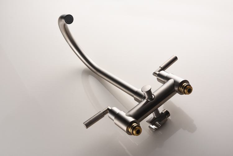Bathtub Tap Latest Brass Thermostatic Floor-Mount Bathtub Faucet