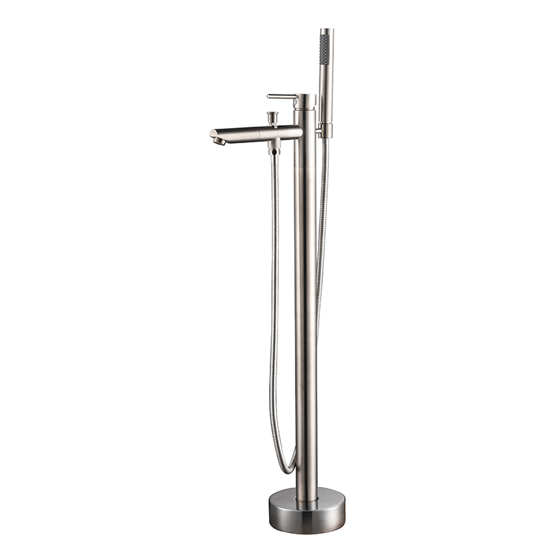 Pure Design Brass Freestanding Bathtub Filler Faucet Shower DF-02027