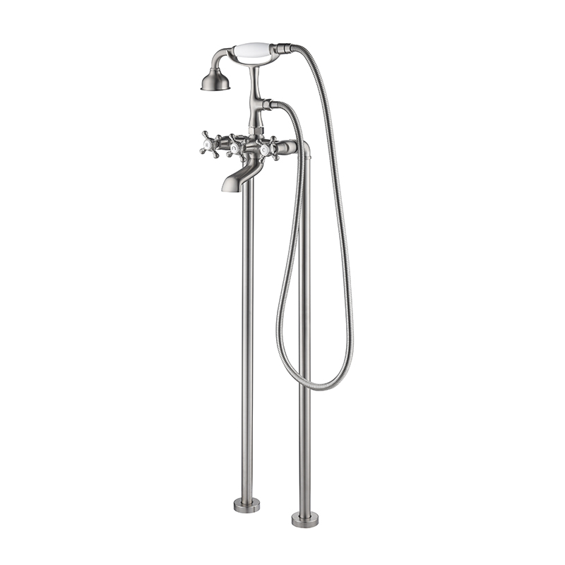 Vintage Design Freestanding Bathtub Filler Faucet Mixer Tapware DF-02019-2