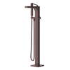 Super High Flow Rate Square Frestanding Bathtub Faucet DF-02048