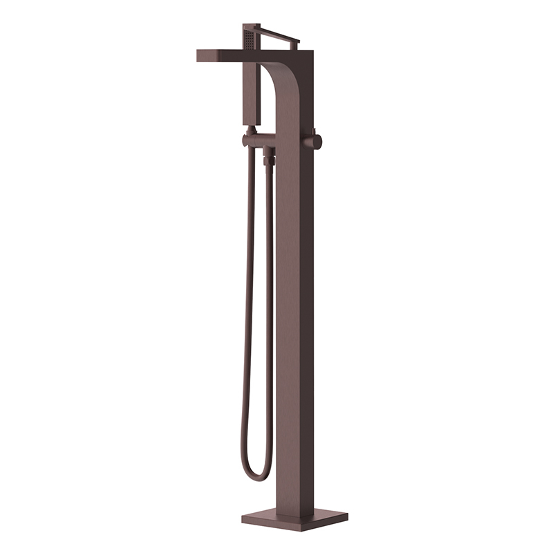 Super High Flow Rate Square Frestanding Bathtub Faucet DF-02048