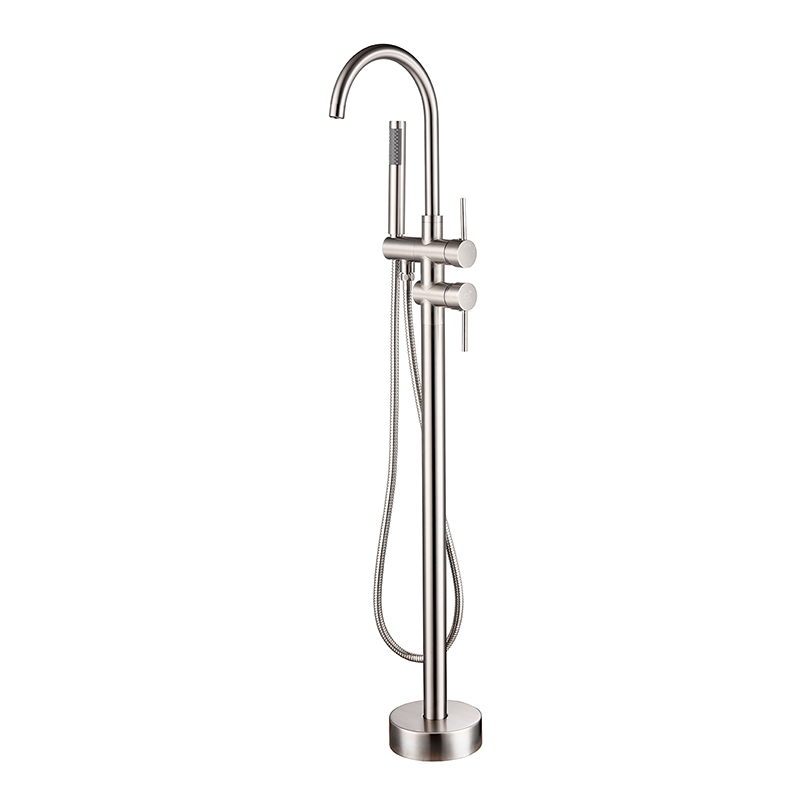 Sleek Freestanding Bathtub Faucet DF-02012