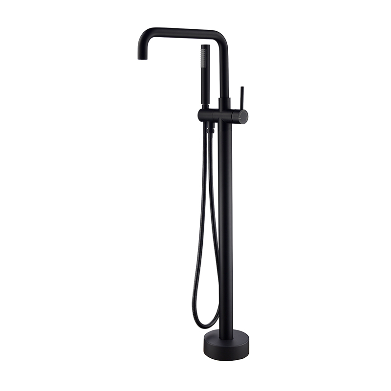 Simple Design Brass Freestanding Tub Filler Faucet DF-02034-2