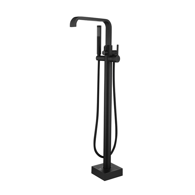 2023 New Year Manufacturer Hot Selling Sink Faucet Long Spout Brass Round Bathtub Tap for Australian Prices