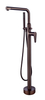 Hot Selling Simple DesignThermostatic Shower Mixer Tub Faucet DF-02044