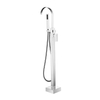 Square ORB Color Floorstanding Bath Filler Faucet Mixer DF-02018