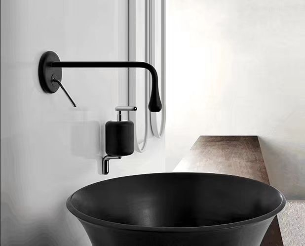 Wall Mounted Basin Mixer Tapware 1401014