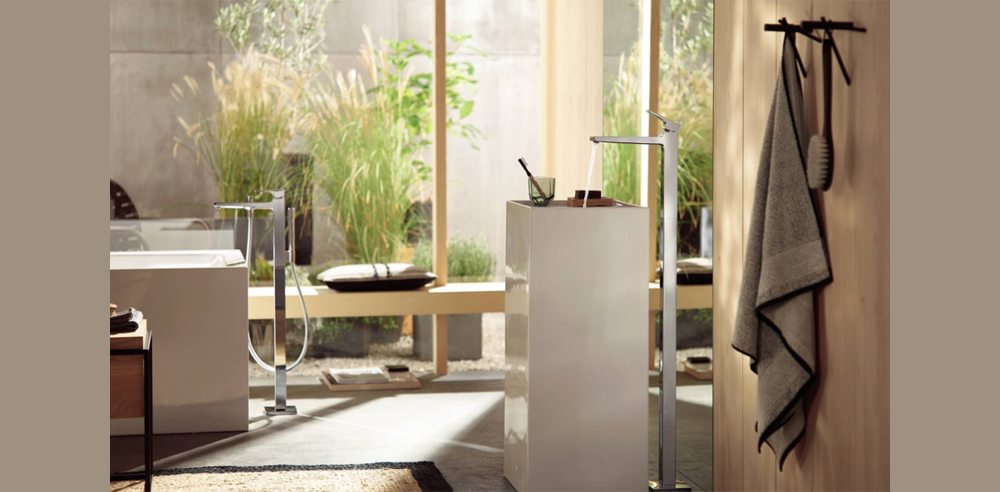 Hansgrohe freestanding basin mixer