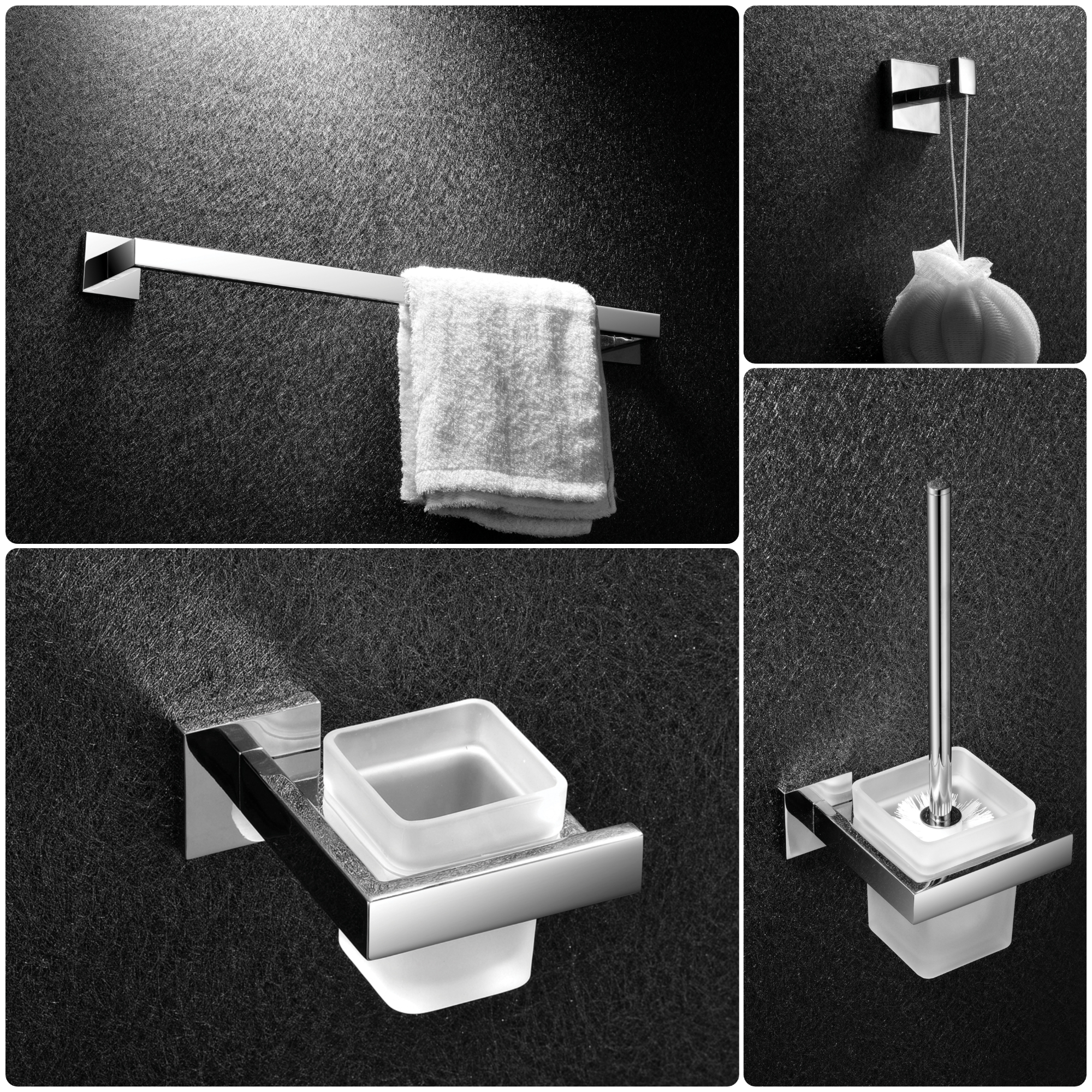 Stainless Steel Double Towel Rack Supplier