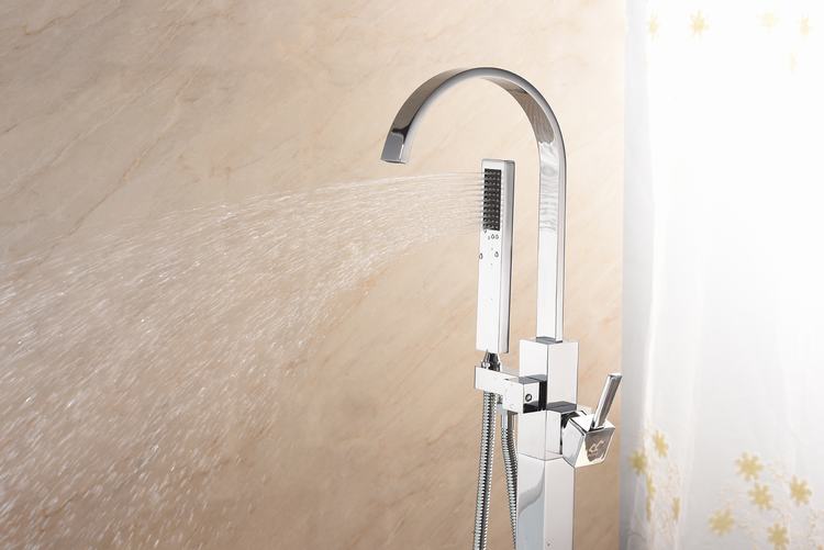 Square Bathtub Faucet