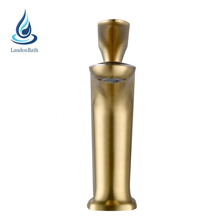 Australian standard gold-plated brass gold bathroom basin water mixers tapware faucet tap torneira dourada