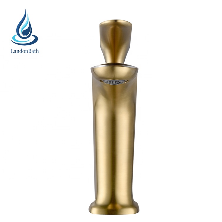 Australian standard gold-plated brass gold bathroom basin water mixers tapware faucet tap torneira dourada