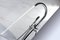 Freestanding Chrome Bathtub Faucet Mixer Water Manufacturers Floor Mount Hot And Cold Bath Tub Faucets