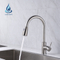 Hot sale gooseneck pulldown kitchen sink faucet mixer china water tap factory llaves de agua para cocina