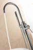 Bathroom Freestanding Brass Faucet Brushed Nickel Brushed Gold Plate Matt Black Bathtub Faucet Parts