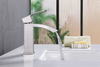 CUPC WRAS NFS CE Certified Brushed Nickel Bathroom Basin Faucet Mixer