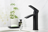 High Quality Lead-free Brass cUPC CE Certified Single Handle Basin Vanity Bathroom Water Tap