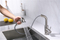304 Stainless Steel Pull Out Kitchen Faucet