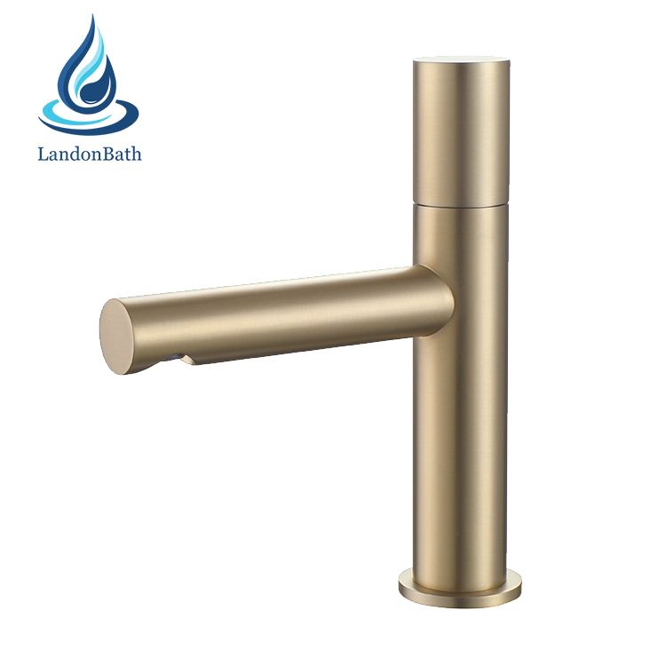 Golden Basin Faucet Kaiping Bathroom Faucets Gold Brushed Rose Tap Widespread Mixer Vintage Luxury Antique Copper Taps