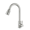 Magnetic Docking Pull Down 304 Stainless Stainless Brushed Nickel Kitchen Faucet