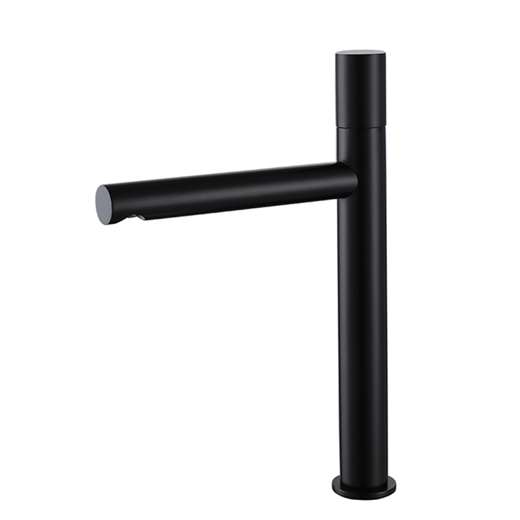 China Sanitary Ware Tall Body Hot Selling Saving Water Modern Basin Faucet Water Tap Design