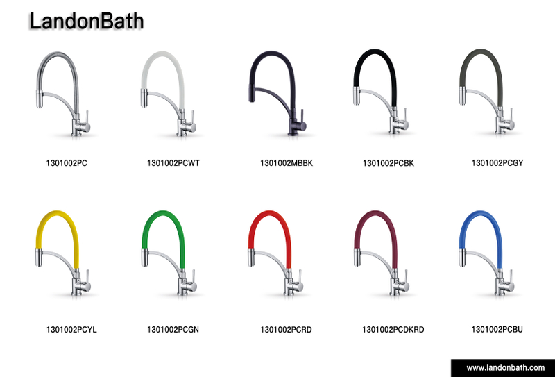 Kitchen Pull Out Hot Cold Water Mixer Deck Mounted Down Faucet And Contemporary Faucets For Retractable Hose Sink Commercial
