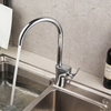 Moden Chrome Polished Single Handle Kitchen Taps Faucet Brass Kitchen Sink Tap Faucet Torneira Pia Cozinha Misturado