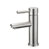Low Price Single Handle Sus 201 Wash Basin Faucet Tap For Bathroom