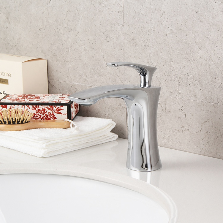 New Design hospital Brass Waterfall Mixer Tap Bathroom Deck Mounted Water Tap Basin Faucet,Tap Ware Australian Standard Taps