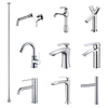 CUPC/Watermark/ACS/CE Uk Bathroom Vanity Wash Hand Basin Water Mixer Tap Faucet Rubinetteria Tedesca