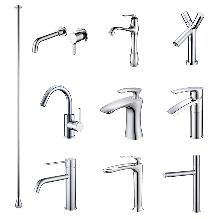 CUPC/Watermark/ACS/CE Uk Bathroom Vanity Wash Hand Basin Water Mixer Tap Faucet Rubinetteria Tedesca