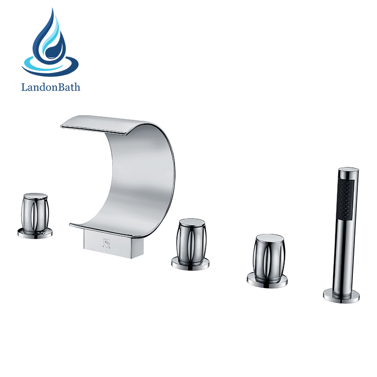 5 Holes Bathtub Faucet Hold Bath Tub Filler Hole 5Pcs Bathtub