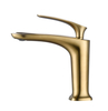 Bronze Bathroom Faucet Gold Basin Tap Wash Golden Mixer Taps Rose Antique Color Faucets 8