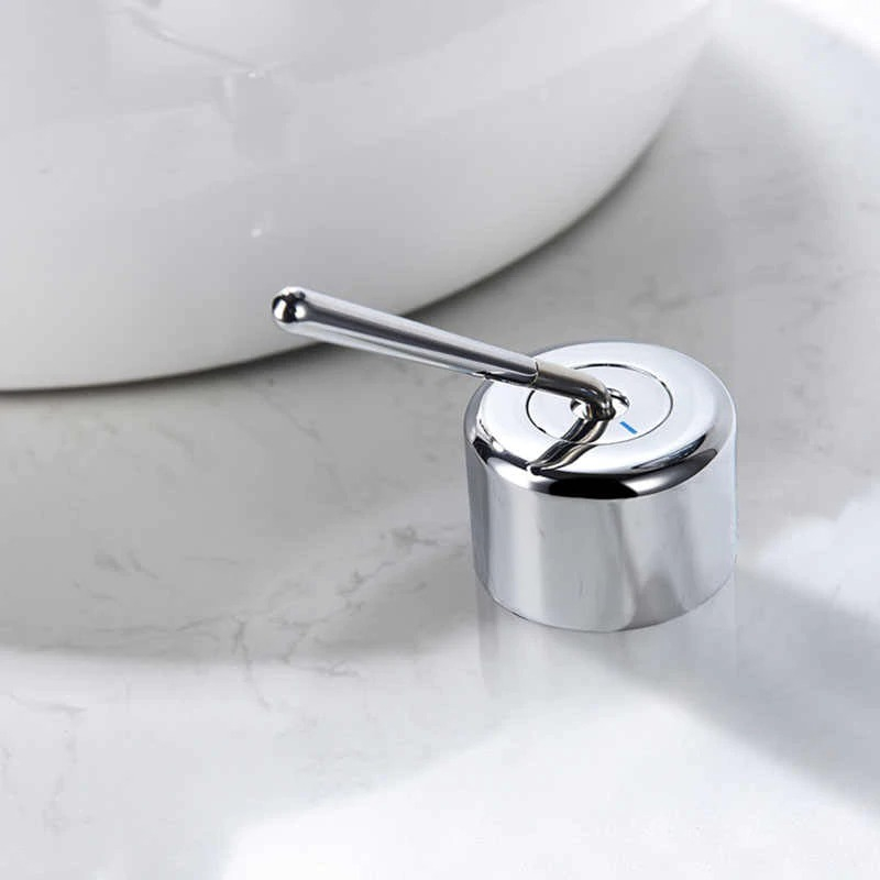 Ceiling Mounted Sink Faucet With Remote Control Washbasin Taps Water Drop Deign Mixer Top