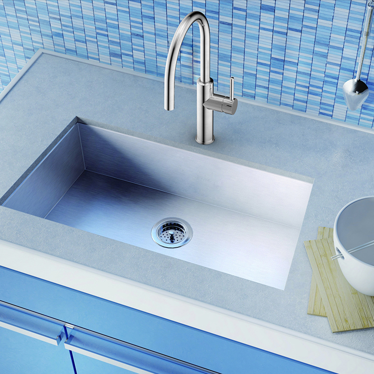 Manufacturer Faucet Hot Cold Kitchen Taps 304 Stainless Steel Pull Down Kitchen Faucet