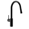 Contemporary Faucet Matte Black Stainless Steel Kitchen Faucets Pull Down Kitchen Sink Taps