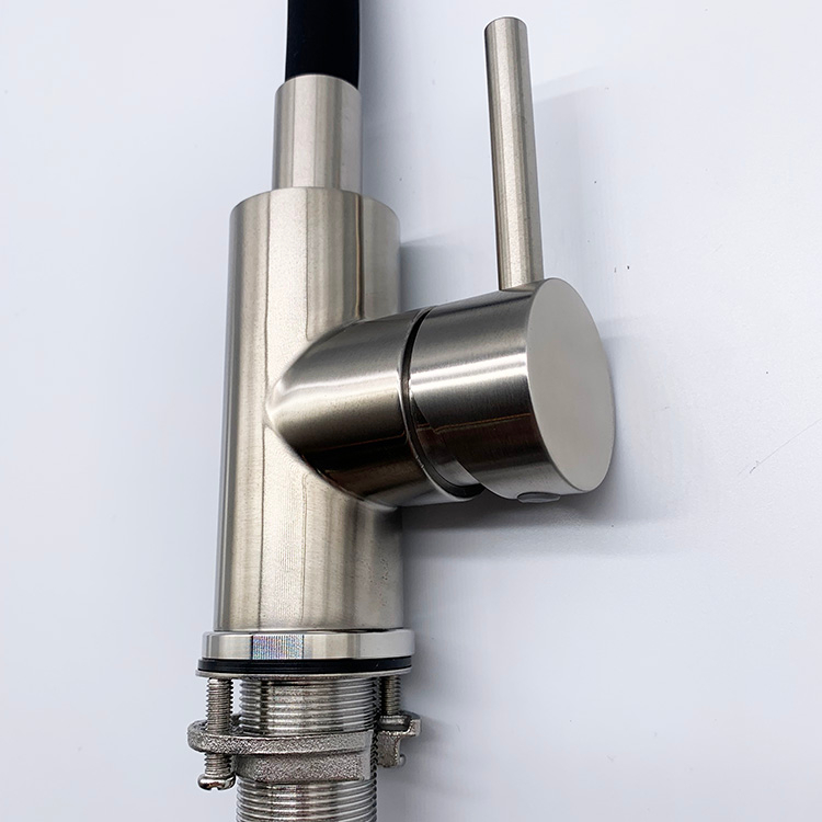 High Quality Kitchen Faucet 304 Stainless Steel Hot And Cold Water Faucet For Kitchen